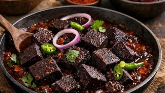 खूनी पनीर: बकरे के खून से बनती है यह डिश, स्वाद से पहले जान लें सेहत के लिए कितनी सुरक्षित?