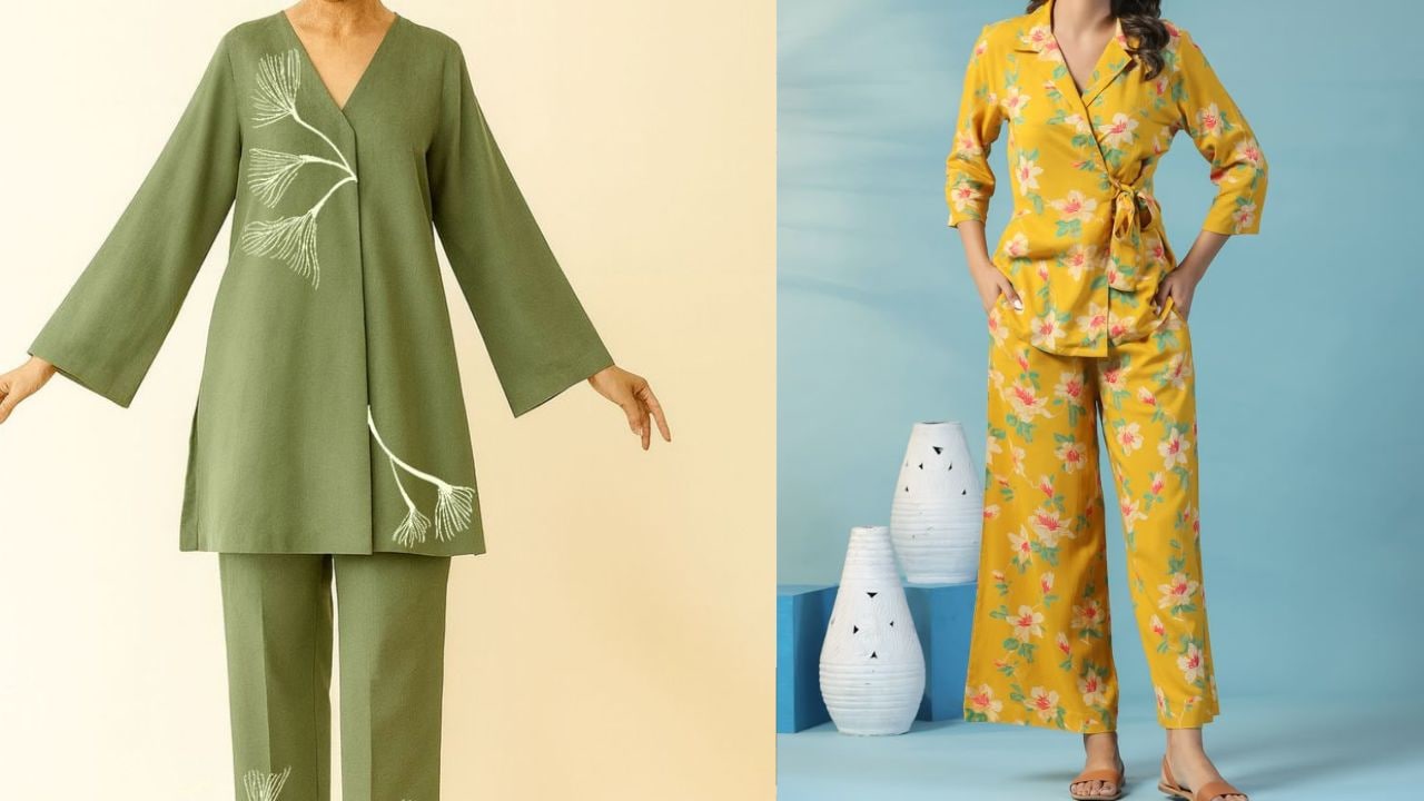 How to Style Cotton Co-Ords So They Dont Look Like Nightwear How to Style Cotton Co-Ords So They Dont Look Like Nightwear