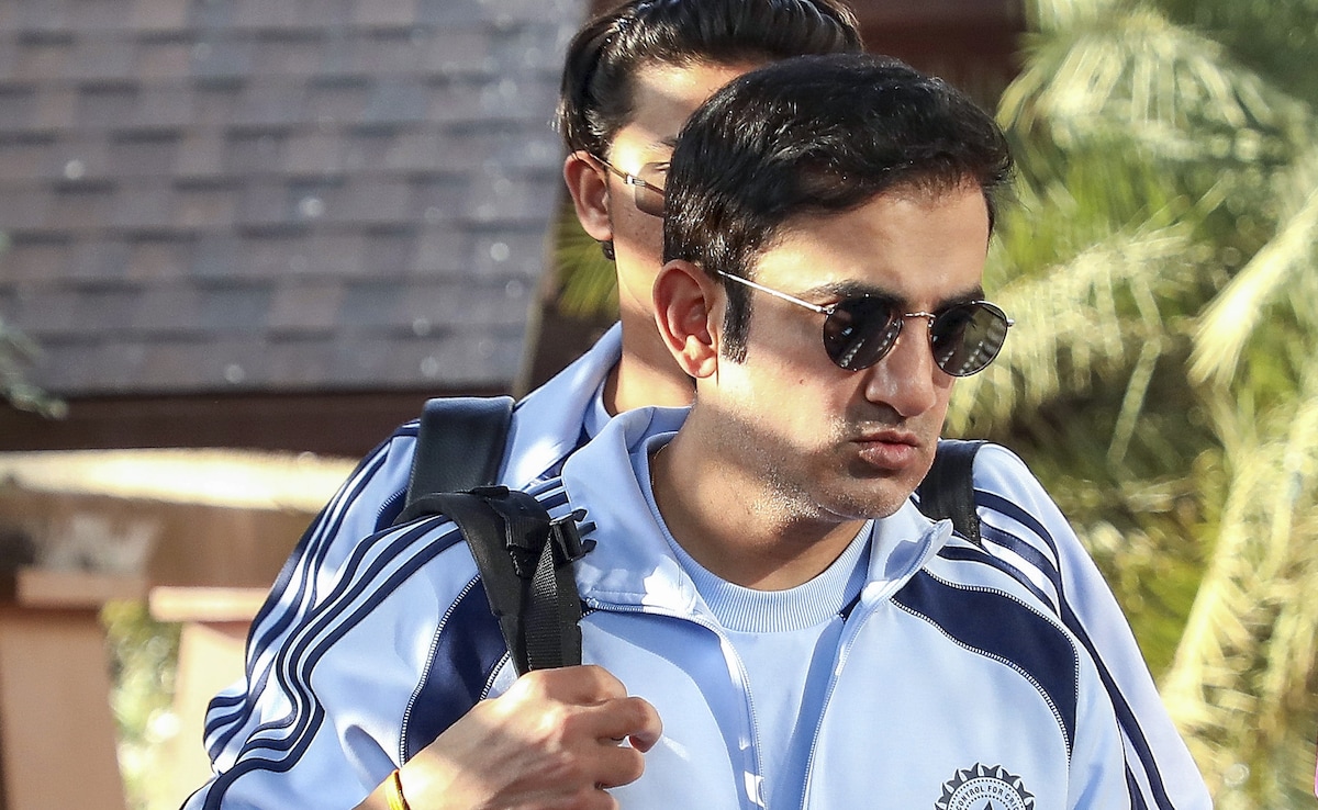 Gautam Gambhir Faces Social Media Flak As New Zealand Stun India At Home