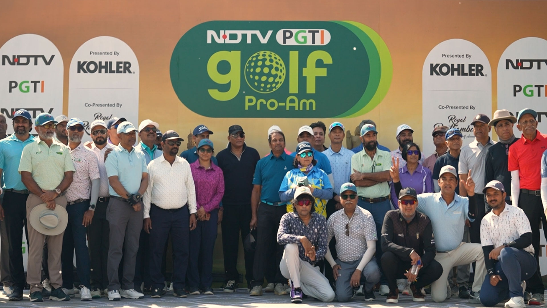 NDTV PGTI Golf Pro-Am Returns: Hyderabad Hosts Second Leg of Prestigious Tournament