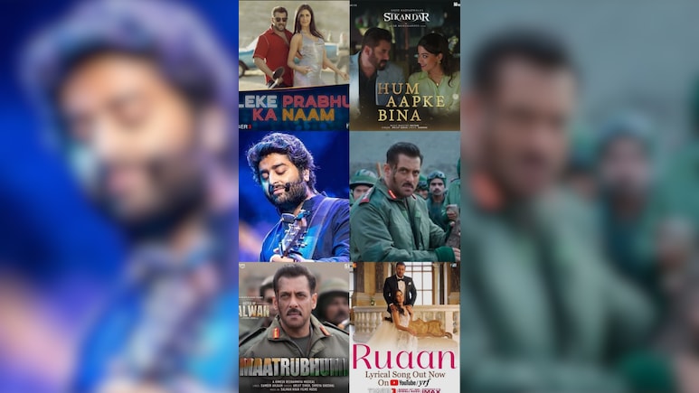 सलमान खान और अरिजीत सिंह, वो गाने जो साबित करते हैं इनकी म्यूजिकल जुगलबंदी