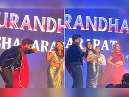 धुरंधर के शरारत गाने पर खुद को डांस करने से नहीं रोक पाए रणवीर सिंह, क्रिस्टल डिसूजा संग वीडियो हो रहा इंटरनेट पर वायरल