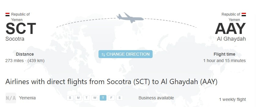 Photo: https://www.flightsfrom.com/