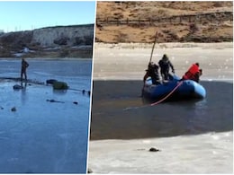खुशियां मनाने आए थे मिली मौत,  बर्फ से जमी झील में डूबे दो टूरिस्ट, तवांग में गोताखोरों ने छेड़ा सर्च ऑपरेशन