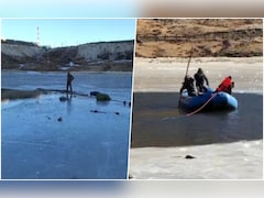 खुशियां मनाने आए थे मिली मौत,  बर्फ से जमी झील में डूबे दो टूरिस्ट, तवांग में गोताखोरों ने छेड़ा सर्च ऑपरेशन
