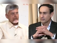 'We Built Supreme Infrastructure In Andhra': Chandrababu Naidu To NDTV At Davos