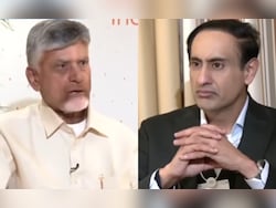 "We Built Supreme Infrastructure In Andhra": Chandrababu Naidu To NDTV At Davos