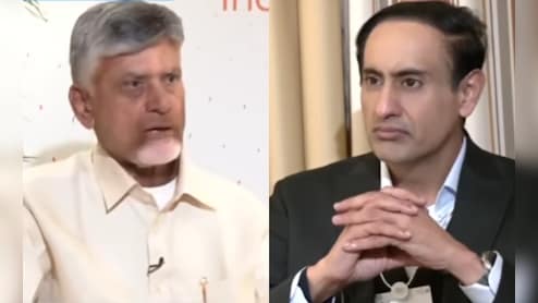 "We Built Supreme Infrastructure In Andhra": Chandrababu Naidu To NDTV At Davos
