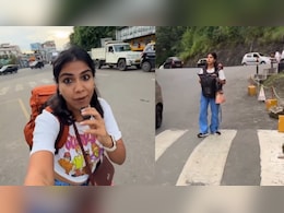 नॉर्थ ईस्ट के लोगों का ऐसा अनुशासन, जाम से निकल रही उत्तर भारतीय लड़की ने क्या दिखाया