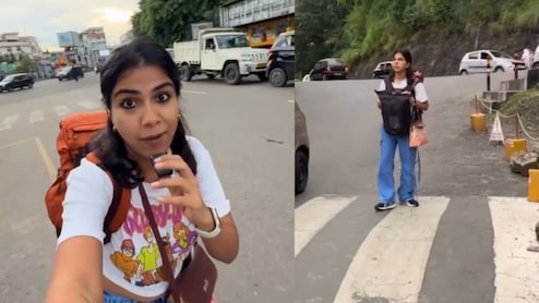 नॉर्थ ईस्ट के लोगों का ऐसा अनुशासन, जाम से निकल रही उत्तर भारतीय लड़की ने क्या दिखाया