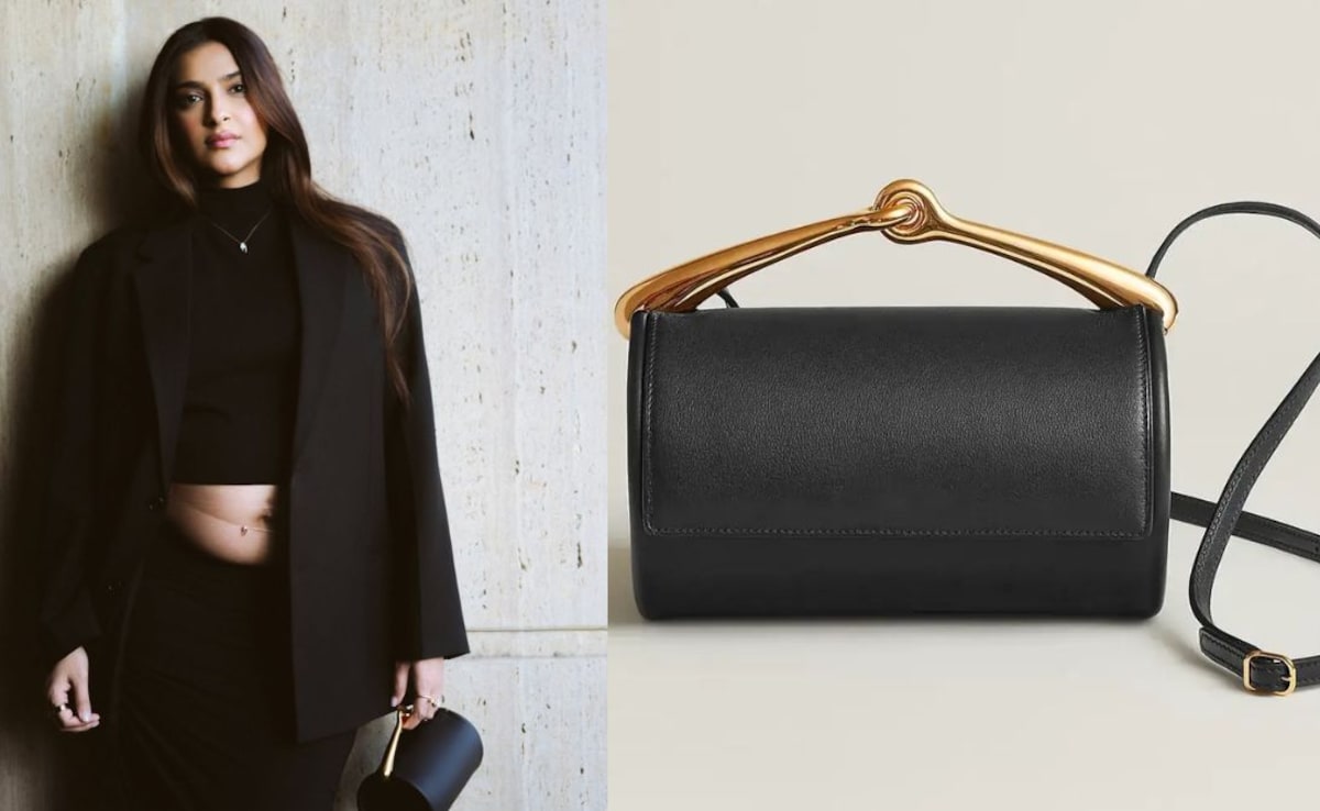 Sonam Kapoor Shows Off Hermes Bag