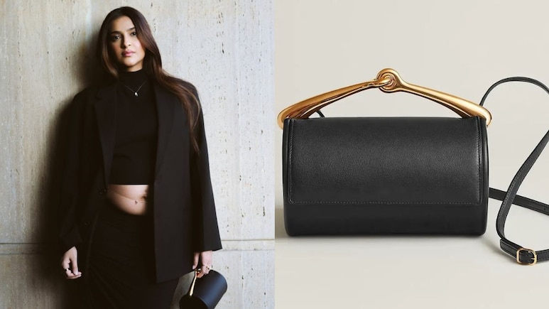 Sonam Kapoor Flaunts Rs 6.8 Lakh Hermes Bag In Latest Pregnancy Shoot