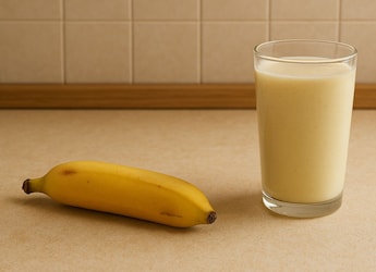 Banana vs Banana Milkshake: Which Is Better For Your Gut?