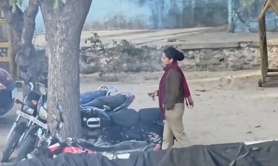 तापसी पन्नू अपनी फिल्म घूंघट की शूटिंग कर रही हैं