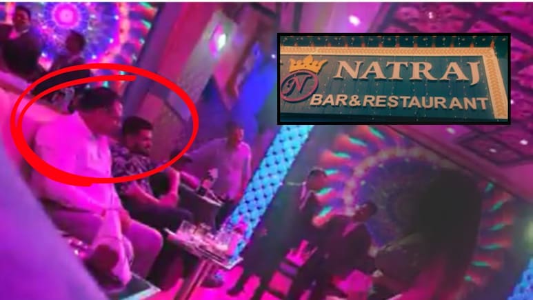 Navi Mumbai : लेडीज बारमध्ये पैसे उडवले, पोलिसाचा व्हिडिओ व्हायरल; नवी मुंबई पोलीस दलाला आणखी एक धक्का
