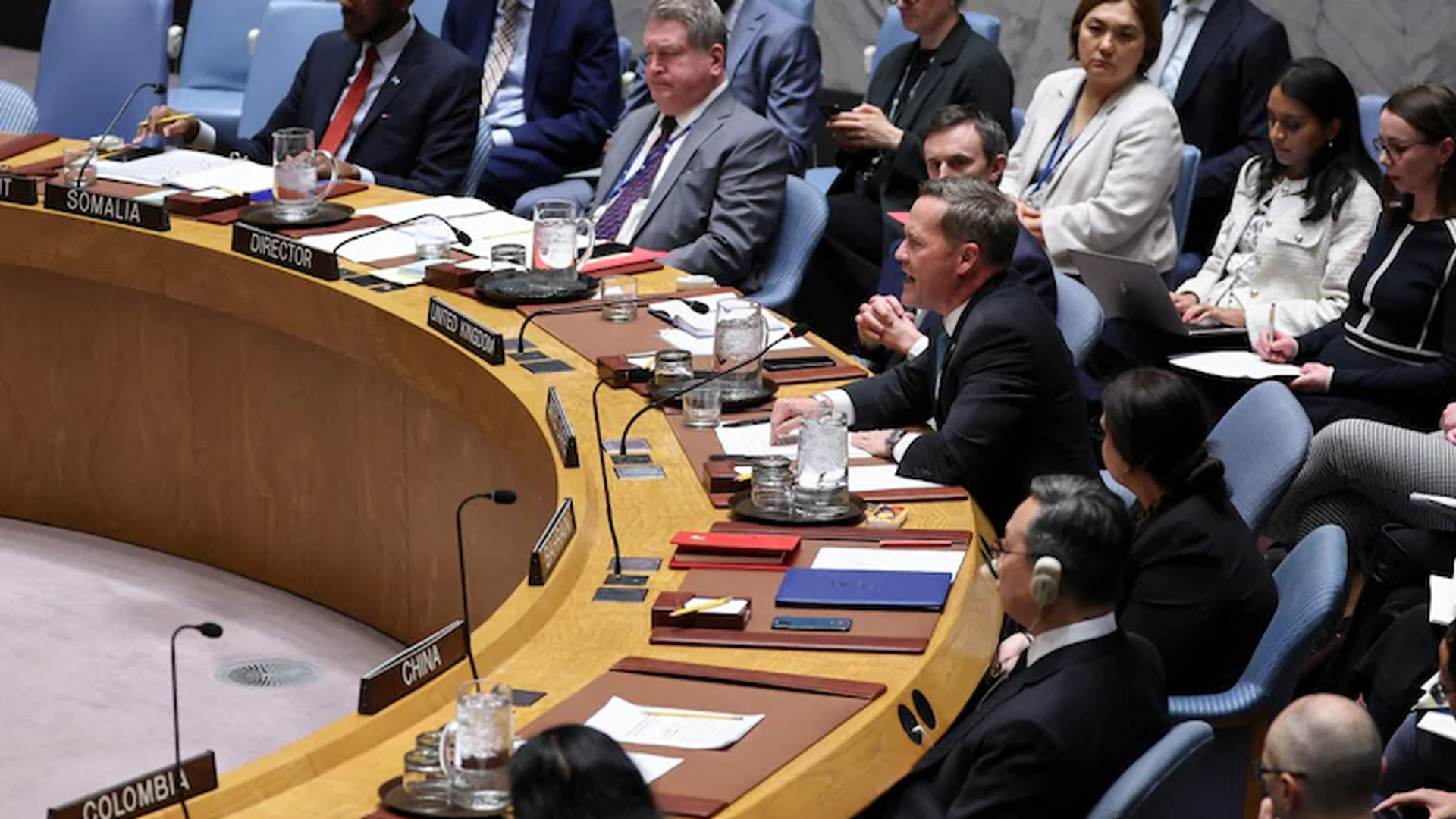 At UN, US Warns Iran That "All Options Are On Table"