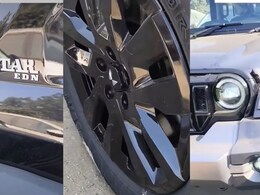 Mahindra Thar Roxx Star Edition Snapped: Look What's Changed