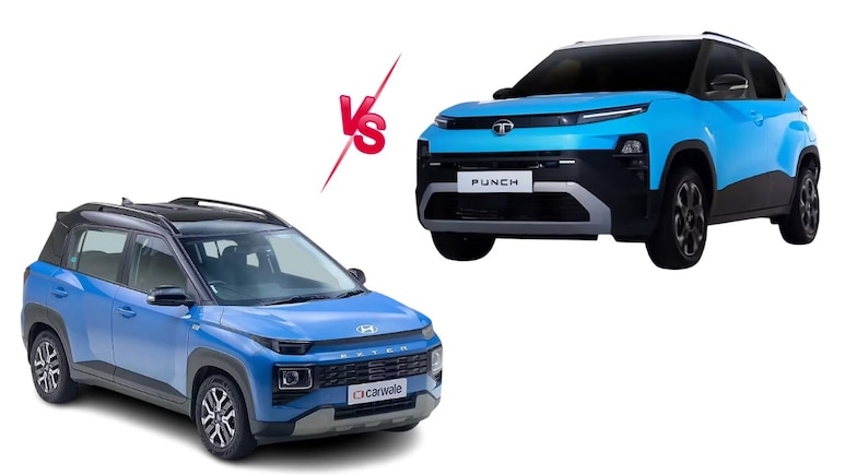 Tata Punch Facelift vs Hyundai Exter: खरीदने से पहले जान लें पंच या एक्सटर में कौन है 'सुपरस्टार'
