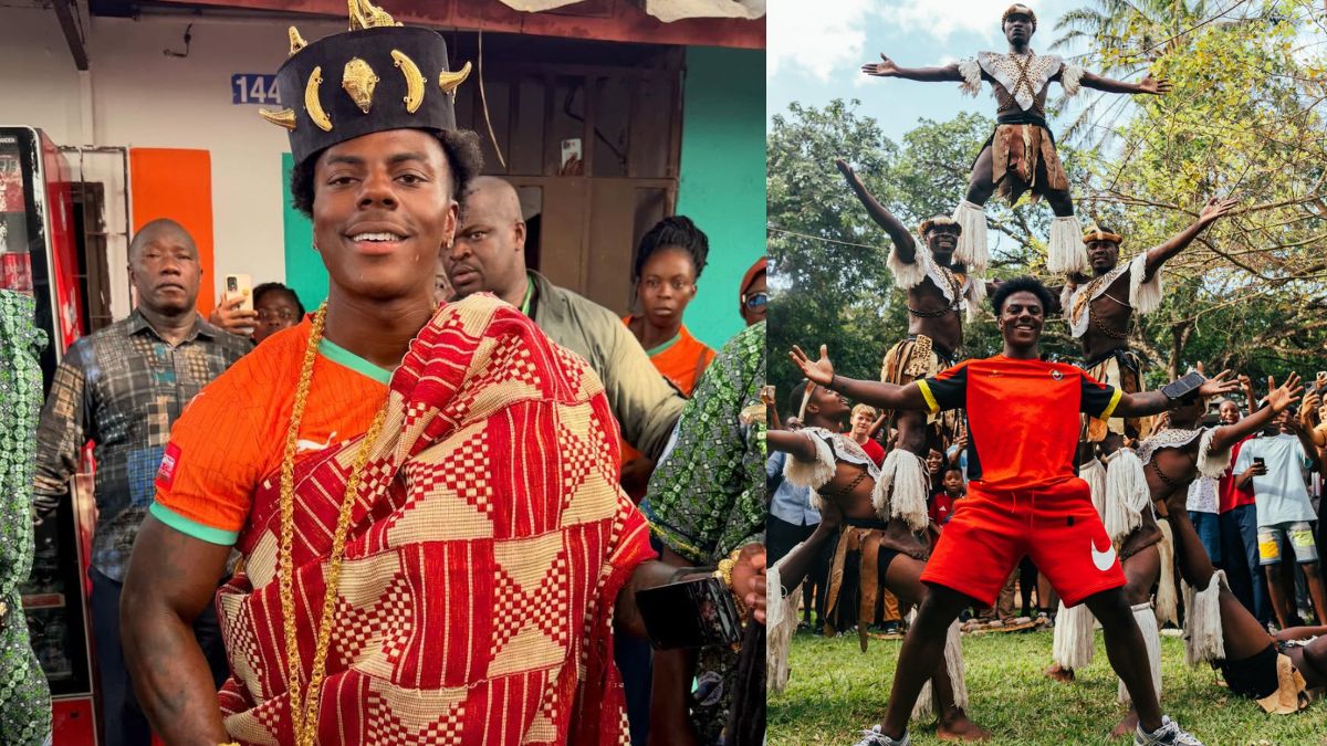 How American Influencer IShowSpeed Showed His 50 Million Subscribers 'Another' Side Of Africa