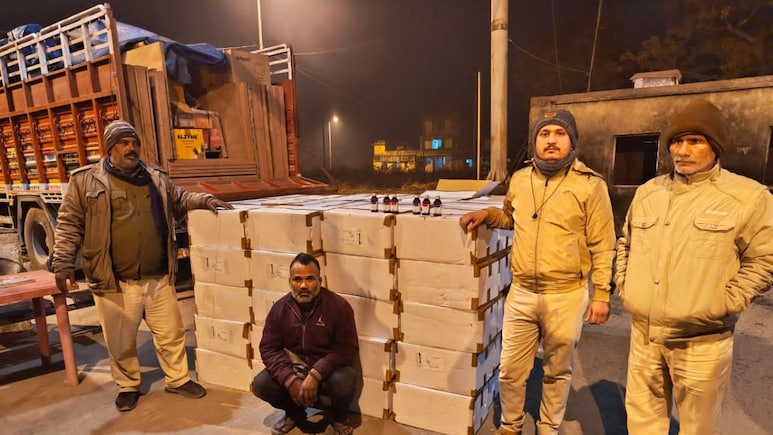 बिहार में पकड़ी गई कोडीन वाले कफ सिरप की बड़ी खेप, नशे के लिए हो रही थी तस्करी