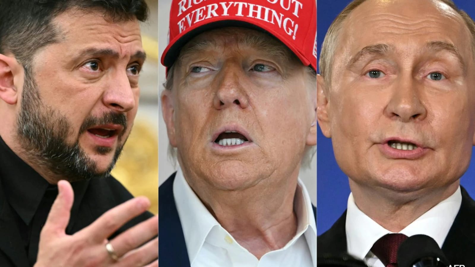 'Lot Of Progress Likely': Trump Says Putin, Zelensky Meet “Very Soon”