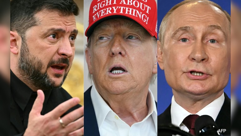 Ukraine, Russia, US Agree To Continue Talks In UAE Next Week