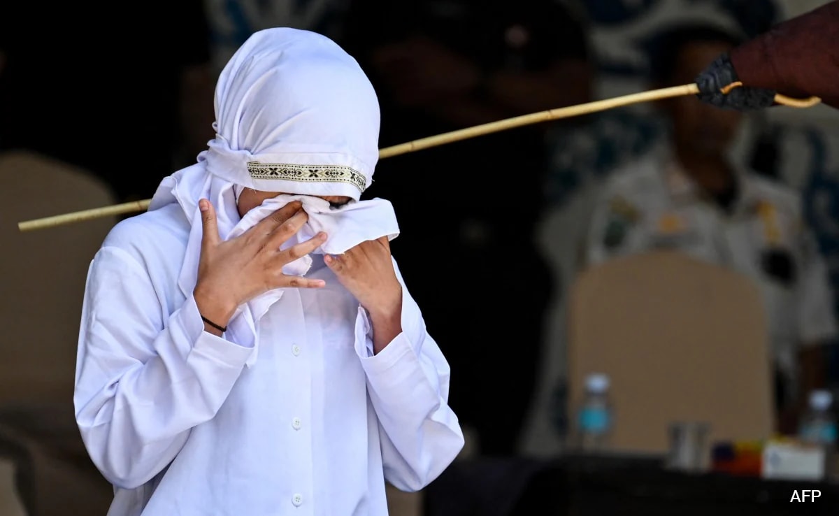 Indonesia Couple Caned 140 Times for Sex, Alcohol