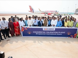 Andhra Airport Test Flight Triggers Credit War Between Political Parties