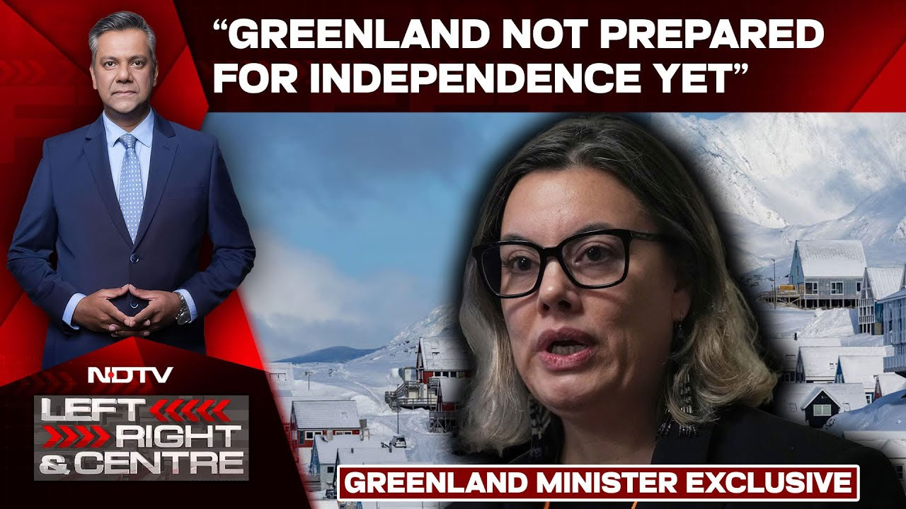 Greenland Not Prepared For Independence Yet: Minister To NDTV