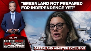 Greenland Not Prepared For Independence Yet: Minister To NDTV