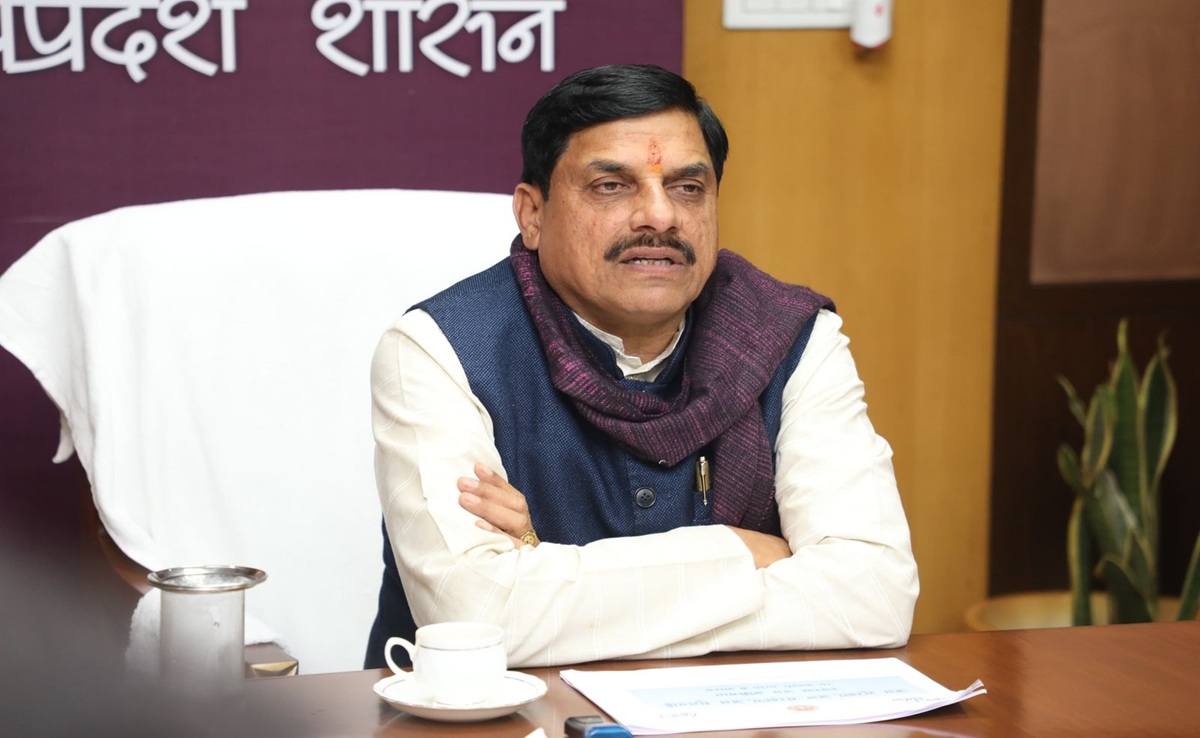 MP में रोबोट चेक करेगा पाइपलाइन का लीकेज; CM मोहन ने कहा- अब होगी जल सुनवाई, स्वच्छ जल अभियान लॉन्च