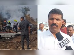 Ajit Pawar Passes Away: विमान कोसळल्यानंतर पुन्हा 4-5 स्फोट झाले, अजित पवारांच्या अपघातात प्रत्यक्षदर्शीने सर्वच सांगितलं