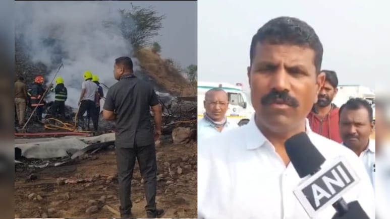 Ajit Pawar: विमान कोसळल्यानंतर पुन्हा 4-5 स्फोट झाले, अजित पवारांच्या अपघातात प्रत्यक्षदर्शीने सर्व सांगितलं