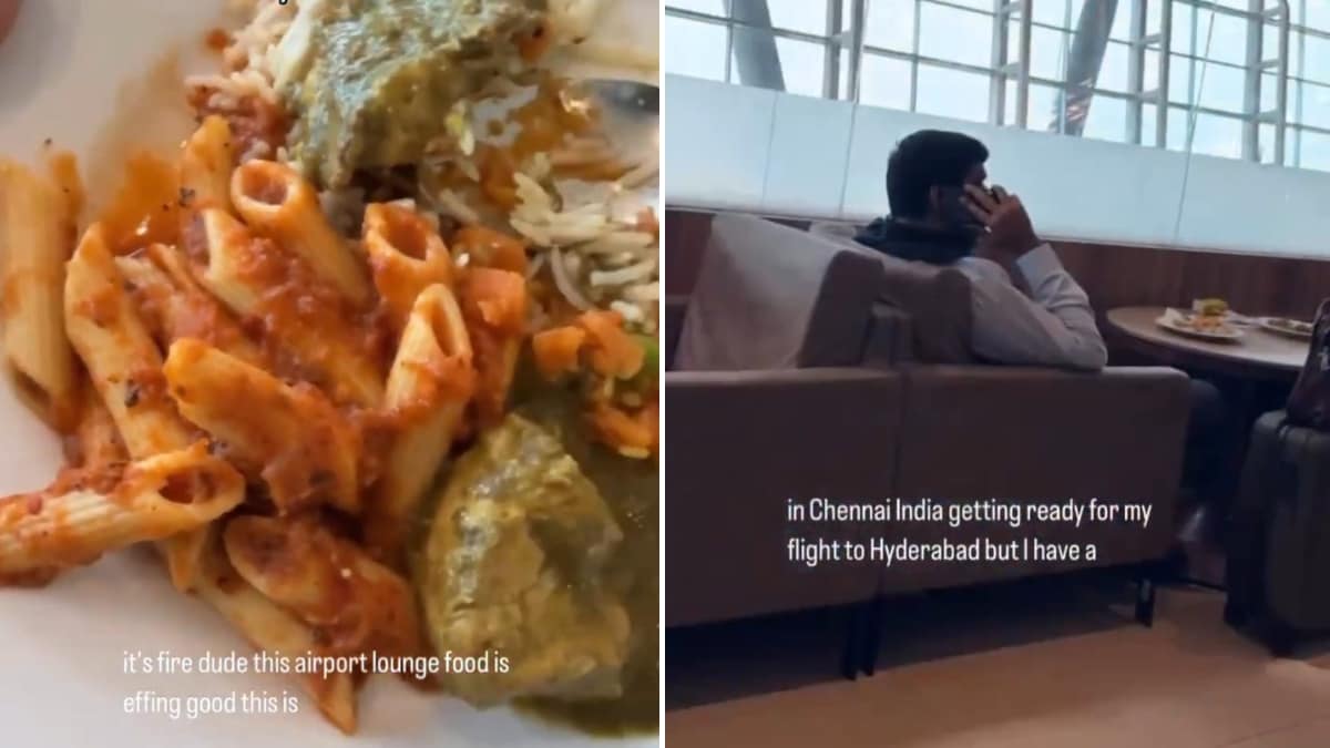Foreigner Says Pasta At Chennai Airport Is 'Better' Than Italy's, Internet Reacts