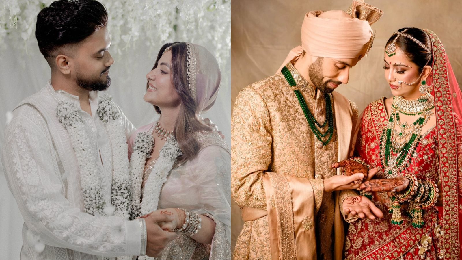 Hina Khan And Rocky Jaiswal Reveal Why They Won't Ever Get Married On TV Like Avika Gor: "We Are A Little Personal"