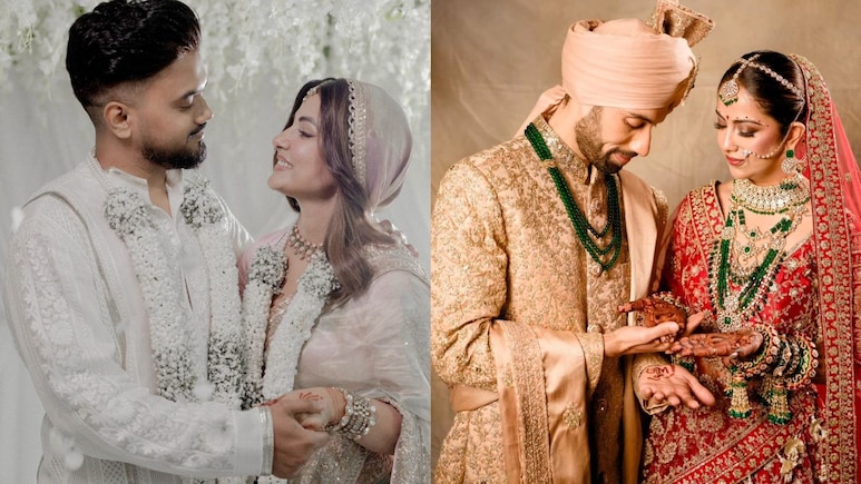 Hina Khan And Rocky Jaiswal Reveal Why They Won't Ever Get Married On TV Like Avika Gor: "We Are A Little Personal"