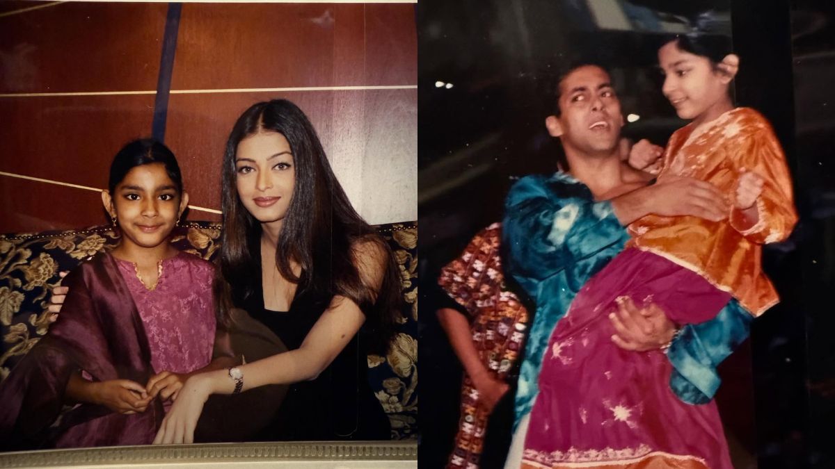 Canadian Actor Tia Bhatia Drops Throwback Gems With Aishwarya Rai And Salman Khan, Internet Says "We Need Some Tea"