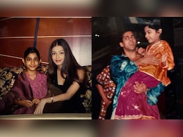 Canadian Actor Tia Bhatia Drops Throwback Gems With Aishwarya Rai And Salman Khan, Internet Says "We Need Some Tea"