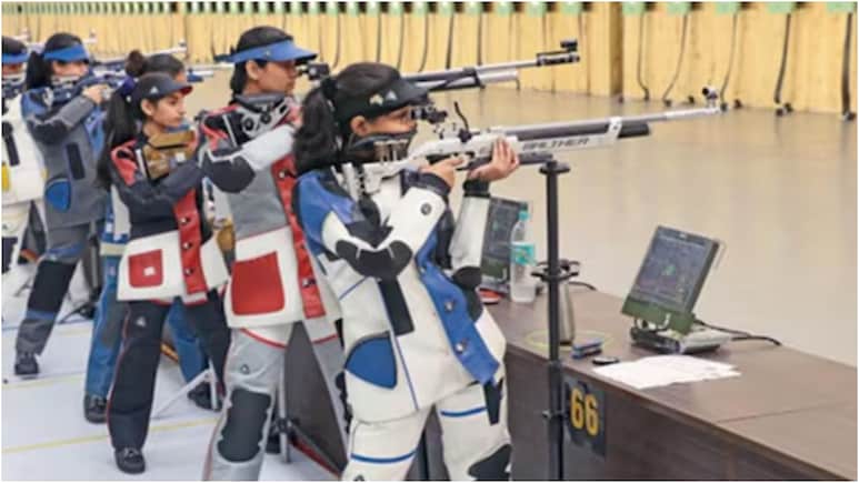 कारतूस का हिसाब नहीं...भोपाल में नेशनल राइफल एसोसिएश ऑफ इंडिया पर FIR, शूटरों पर भी कार्रवाई&nbsp;