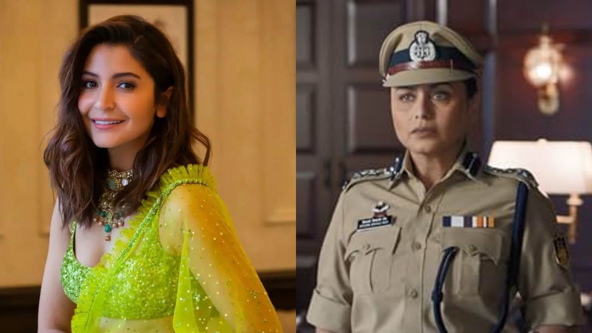 Anushka Sharma's Message For Rani Mukerji Ahead Of <i>Mardaani 3</i> Release