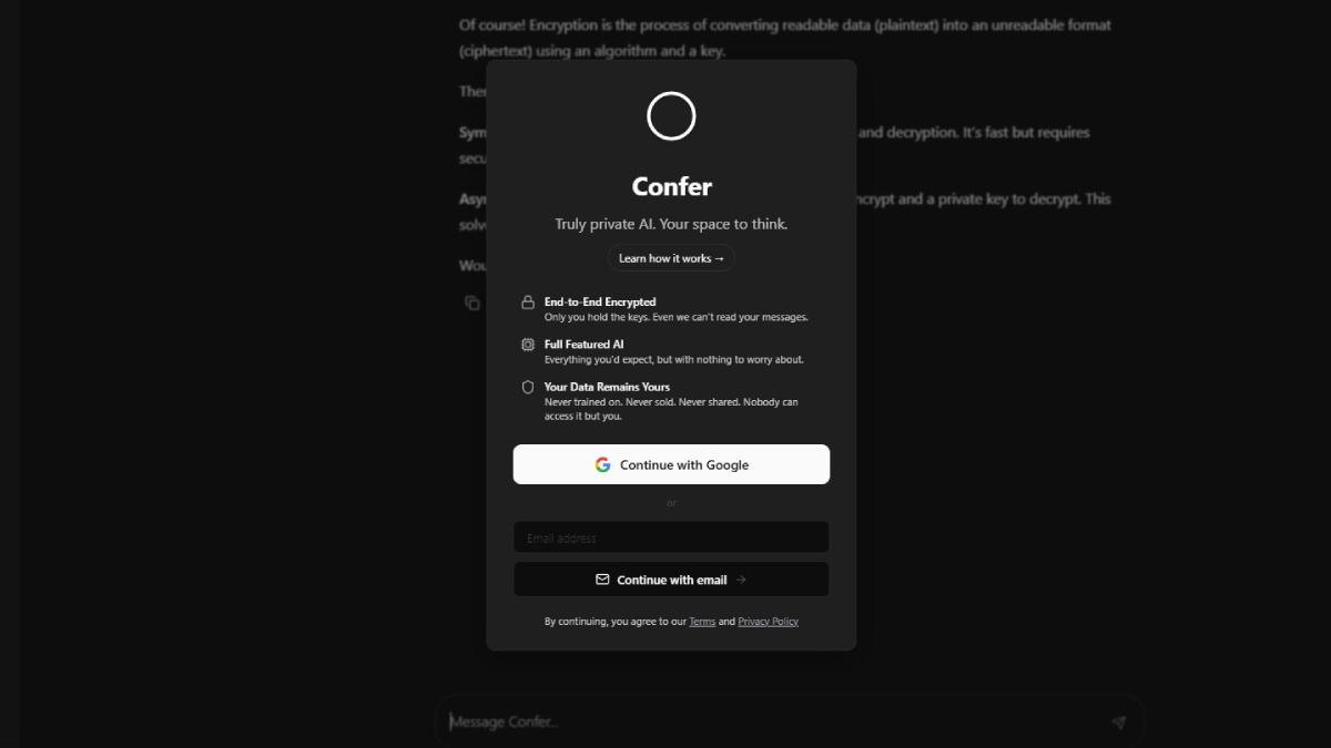 AI से की गई बातें कंपनी सुन रही है? मार्केट में आया नया प्राइवेट चैटबॉट, फ्री में करें यूज