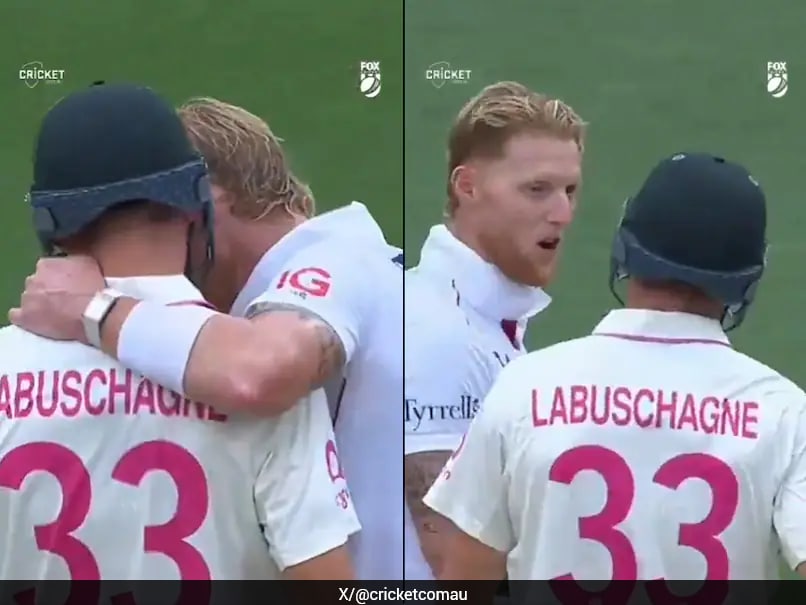 Watch: Stokes' F-Bomb In Altercation With Labuschagne Infuriates Aussie Greats