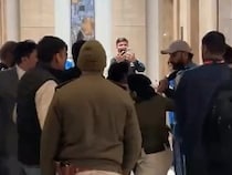 Woman Breaches Security, Grabs Rohit Sharmas Hand, Makes Rs 9 Crore Plea. Video Goes Viral