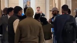 Woman Breaches Security, Grabs Rohit Sharma's Hand, Makes Rs 9 Crore Plea. Video Goes Viral