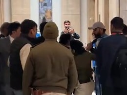 Woman Breaches Security, Grabs Rohit Sharma's Hand, Makes Rs 9 Crore Plea. Video Goes Viral