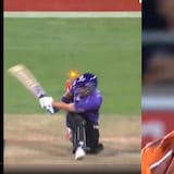 Watch: BBL Player Suffers Huge Embarrassment After Fiery Send-Off To Australia Star