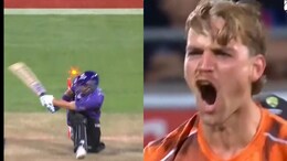 Watch: BBL Player Suffers Huge Embarrassment After Fiery Send-Off To Australia Star