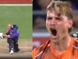 Watch: BBL Player Suffers Huge Embarrassment After Fiery Send-Off To Australia Star