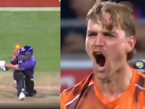 Watch: BBL Player Suffers Huge Embarrassment After Fiery Send-Off To Australia Star