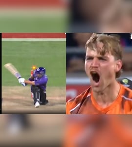 Watch: BBL Player Suffers Huge Embarrassment After Fiery Send-Off To Australia Star